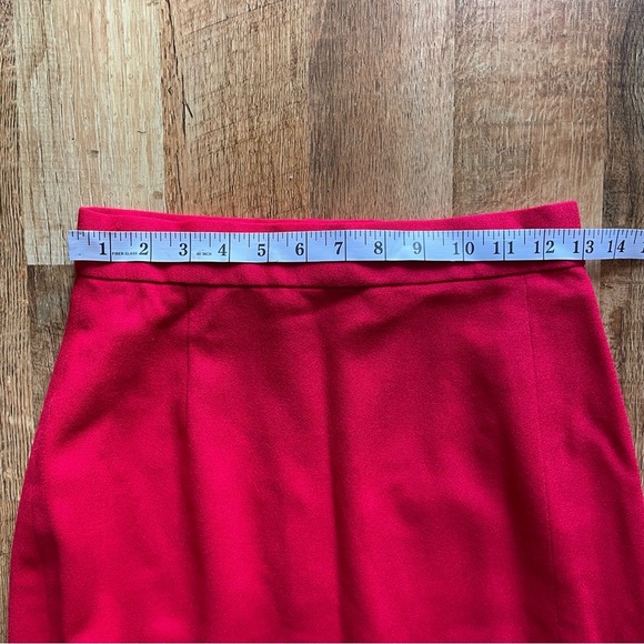 Source Unknown Red Maxi Pencil Skirt for Night Out - Picture 4 of 7